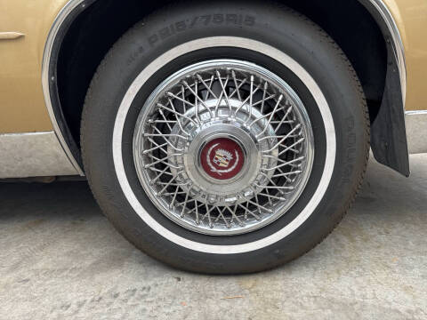 1984 Cadillac Eldorado