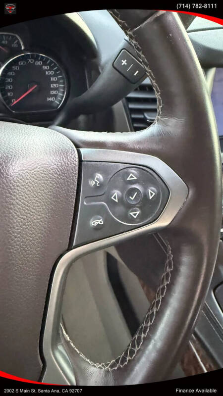 2016 Chevrolet Suburban LTZ