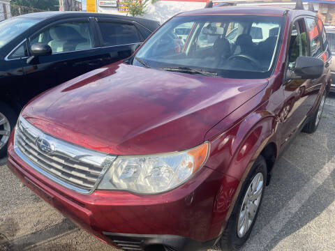 2009 Subaru Forester for sale at Jimmys Auto INC in Washington DC
