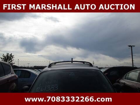 2002 Chrysler PT Cruiser for sale at First Marshall Auto Auction in Harvey IL