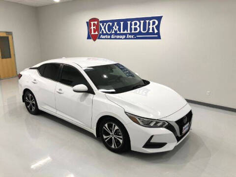 2020 Nissan Sentra SV