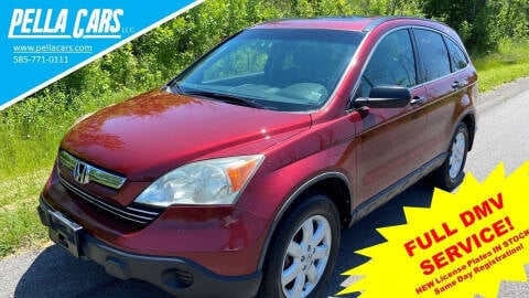 2009 Honda CR-V for sale at Pella Cars LLC in Brockport NY