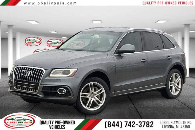 2013 Audi Q5 3.0T quattro Premium Plus
