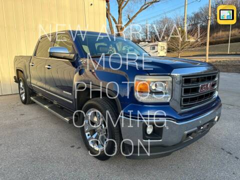 2014 GMC Sierra 1500 for sale at Rosedale Auto Sales Incorporated in Kansas City KS