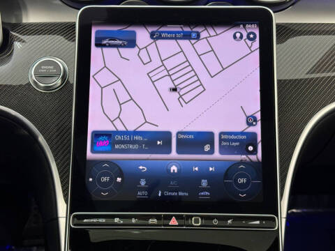 2024 Mercedes-Benz C-Class AMG C 63 S E Performance