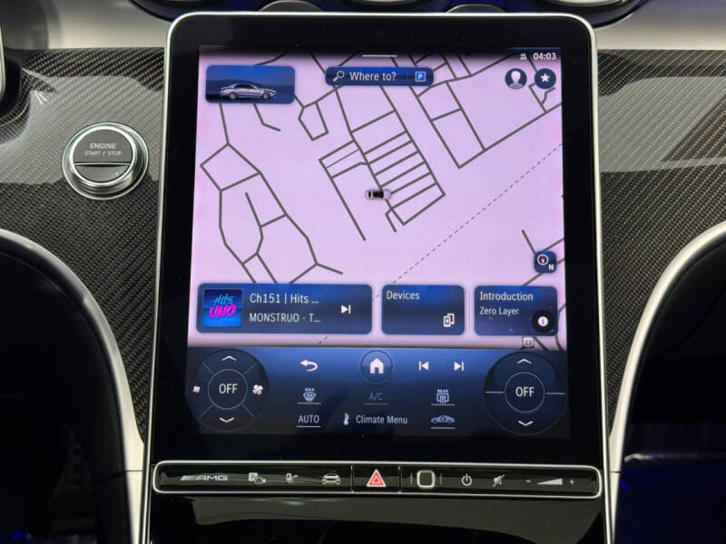 2024 Mercedes-Benz C-Class AMG C 63 S E Performance