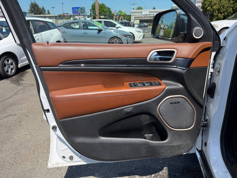 2015 Jeep Grand Cherokee Summit