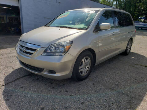 2007 Honda Odyssey for sale at Devaney Auto Sales & Service in East Providence RI