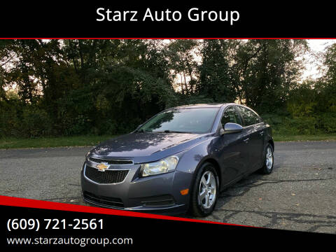 2013 Chevrolet Cruze for sale at Starz Auto Group in Delran NJ