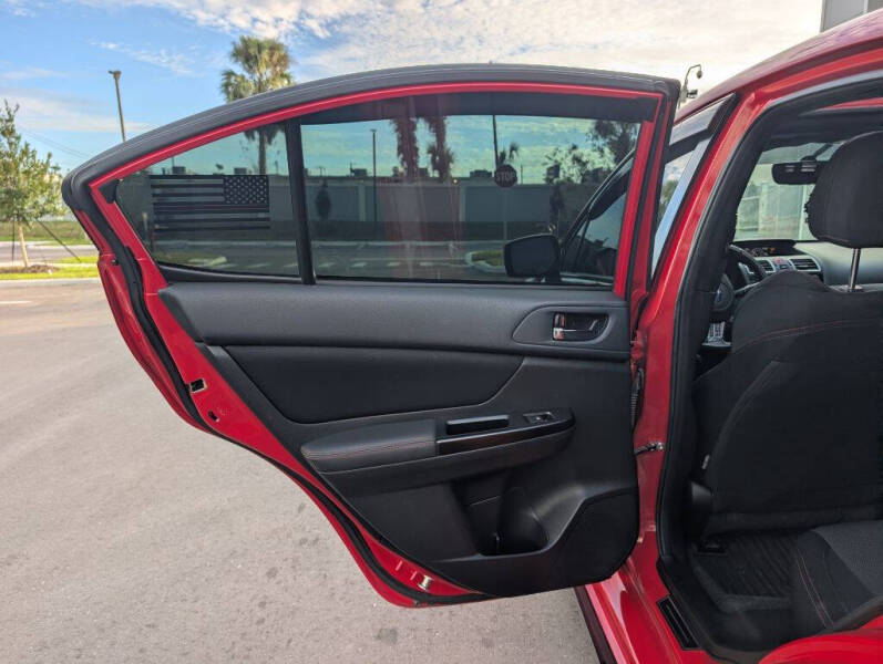 2017 Subaru WRX Premium