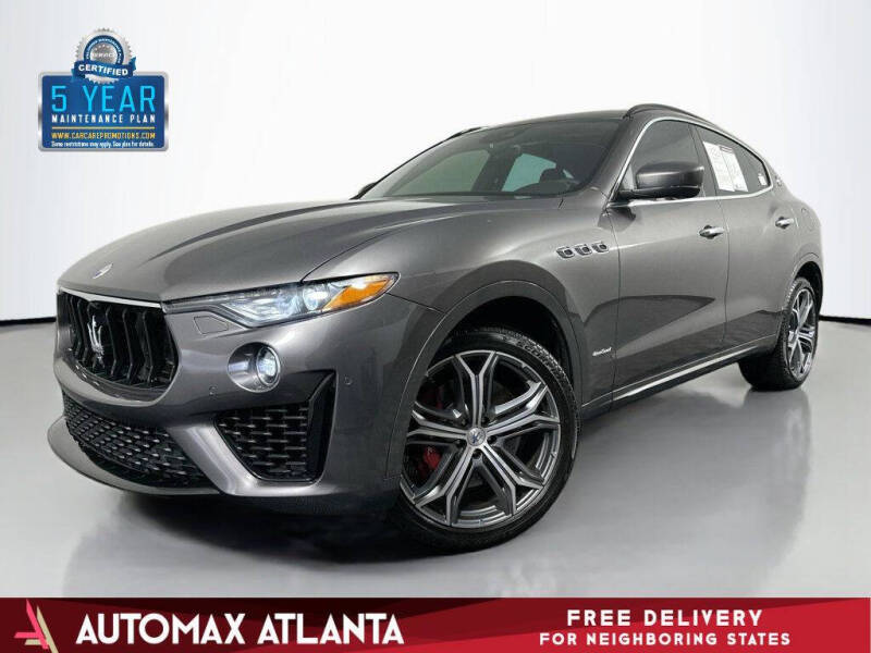 2019 Maserati Levante S GranSport