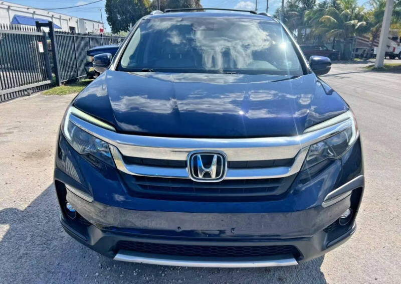 2019 Honda Pilot EX-L's photo