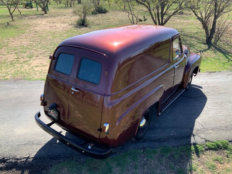 1955 Ford Panel Truck