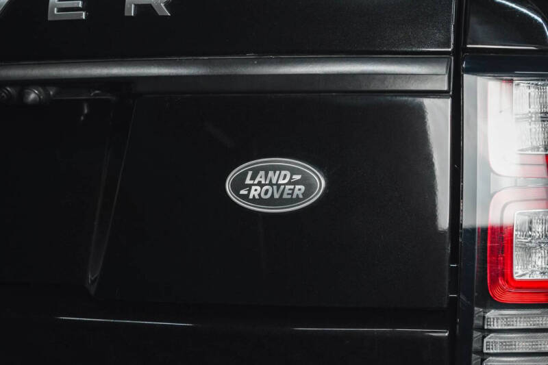 2016 Land Rover Range Rover