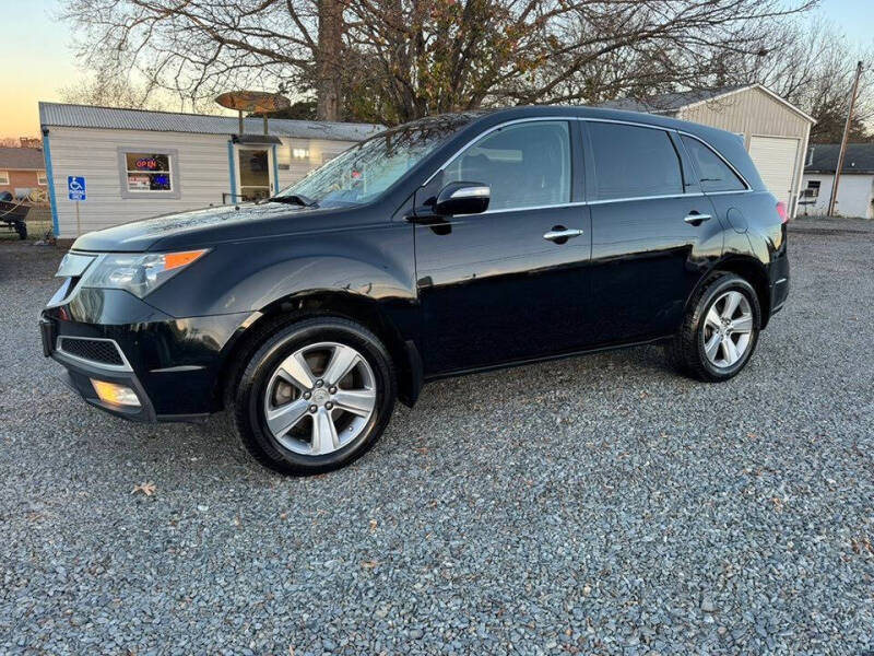 2013 Acura MDX SH-AWD w/Tech w/RES