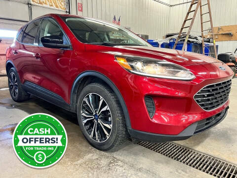 2022 Ford Escape for sale at Patrick Motor Sales in Lapeer MI