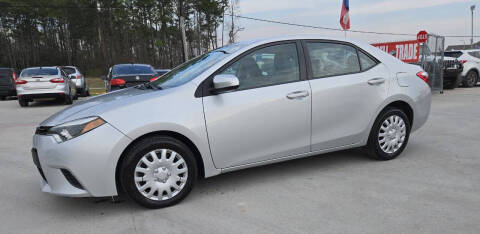 2014 Toyota Corolla for sale at ALWAYS MOTORS in Spring TX