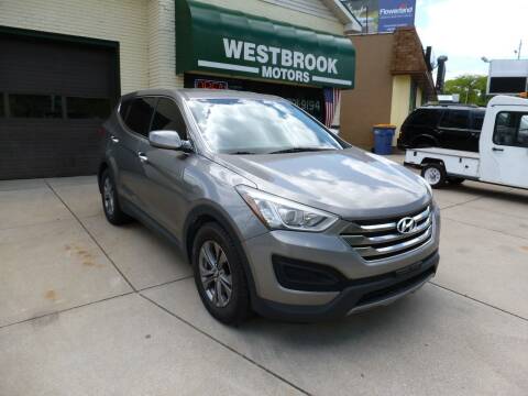 2013 Hyundai Santa Fe Sport for sale at Westbrook Motors in Grand Rapids MI