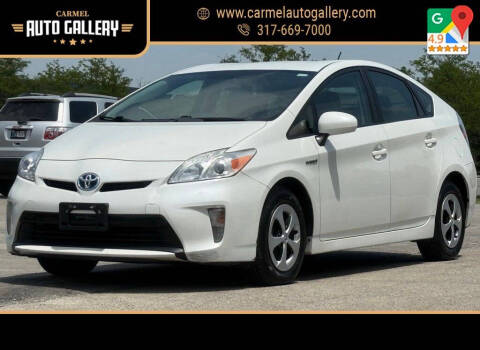 2015 Toyota Prius Three