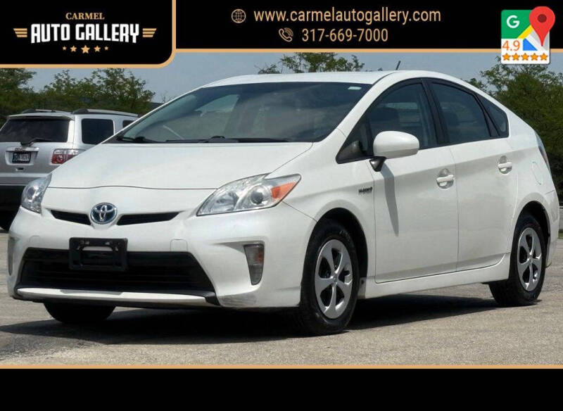 2015 Toyota Prius Three