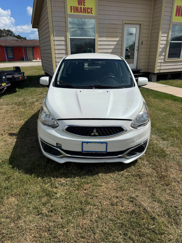 2019 Mitsubishi Mirage ES