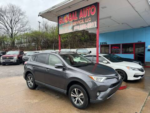 2018 Toyota RAV4 for sale at Global Auto Sales and Service in Nashville TN