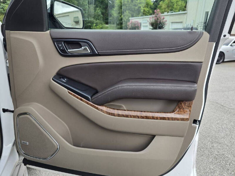 2015 Chevrolet Suburban LTZ