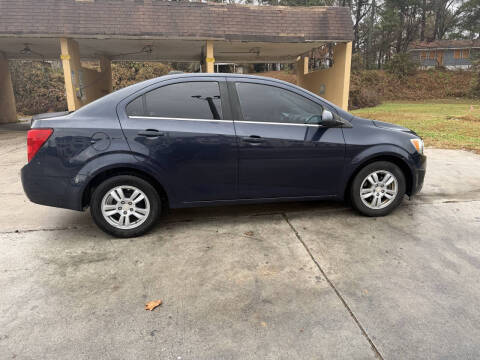 2016 Chevrolet Sonic LT Auto