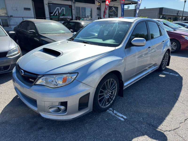 2012 Subaru Impreza for sale at Mint Motors in Salt Lake City UT