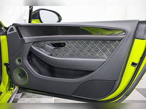 2020 Bentley Continental