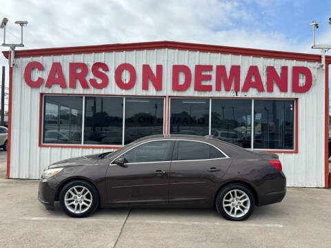 2015 Chevrolet Malibu LT