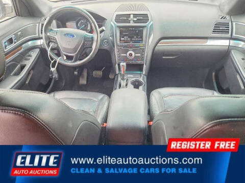 2016 Ford Explorer Limited