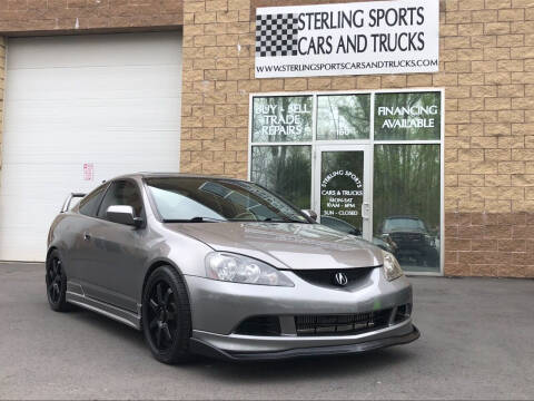 2005 Acura RSX for sale at STERLING SPORTS CARS AND TRUCKS in Sterling VA