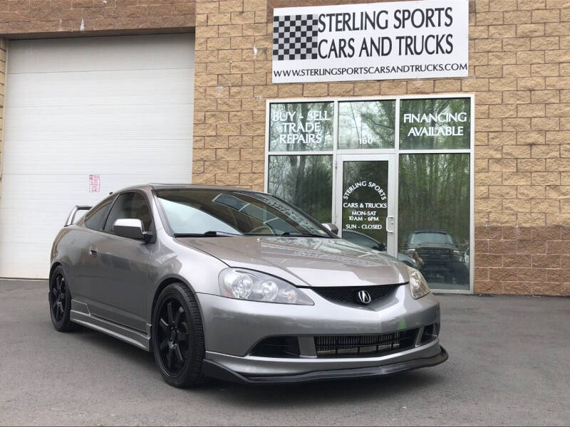 2005 Acura RSX for sale at STERLING SPORTS CARS AND TRUCKS in Sterling VA