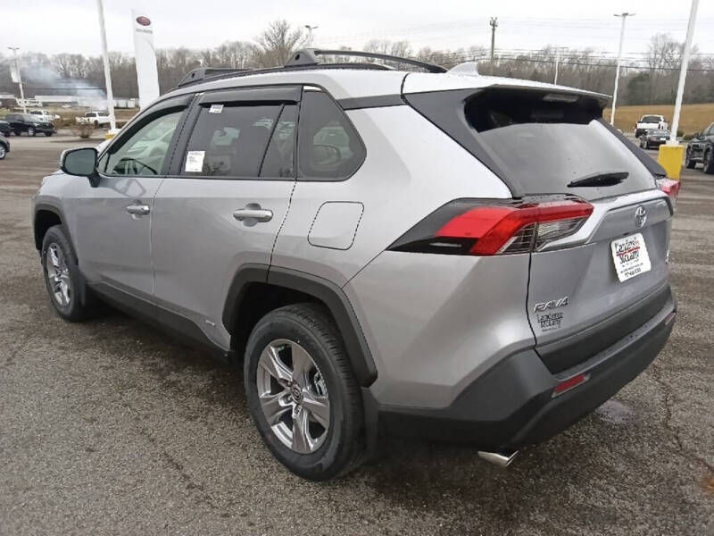 2025 Toyota RAV4 Hybrid LE