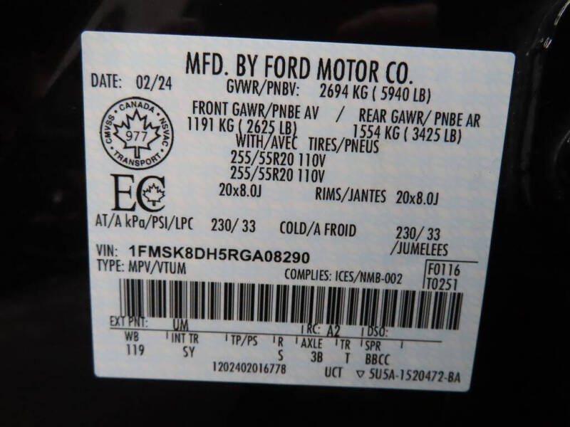2024 Ford Explorer XLT