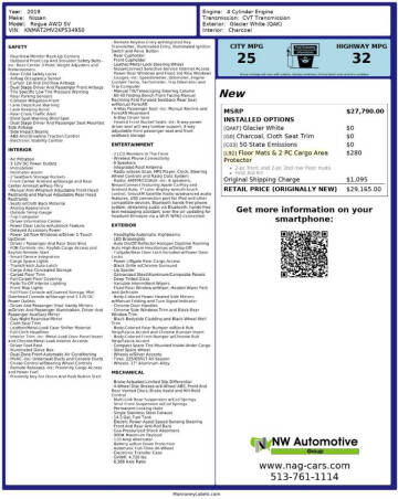 2019 Nissan Rogue SV