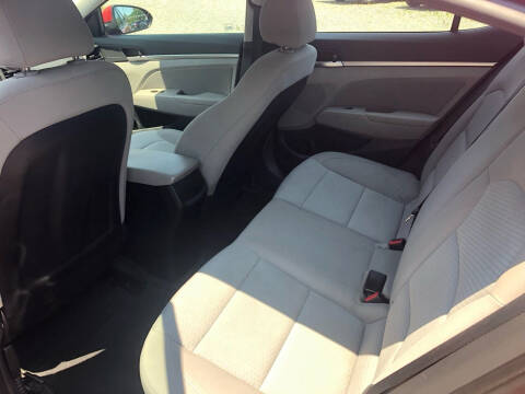 2019 Hyundai Elantra SEL