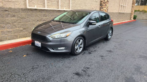 2016 Ford Focus for sale at SafeMaxx Auto Sales in Placerville CA