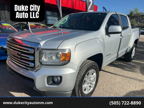 2019 GMC Canyon for sale at Duke City Auto LLC in Gallup NM