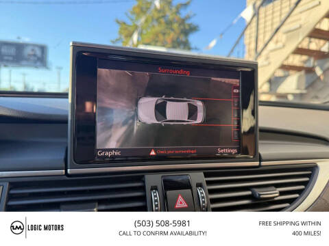 2016 Audi A6 2.0T quattro Premium Plus