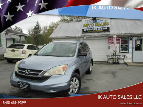 2011 Honda CR-V for sale at IK AUTO SALES LLC in Goshen NY