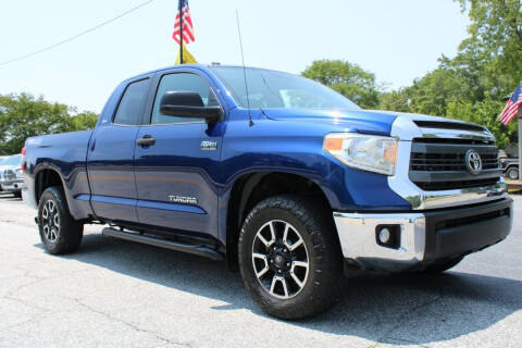 2014 Toyota Tundra for sale at Manquen Automotive in Simpsonville SC