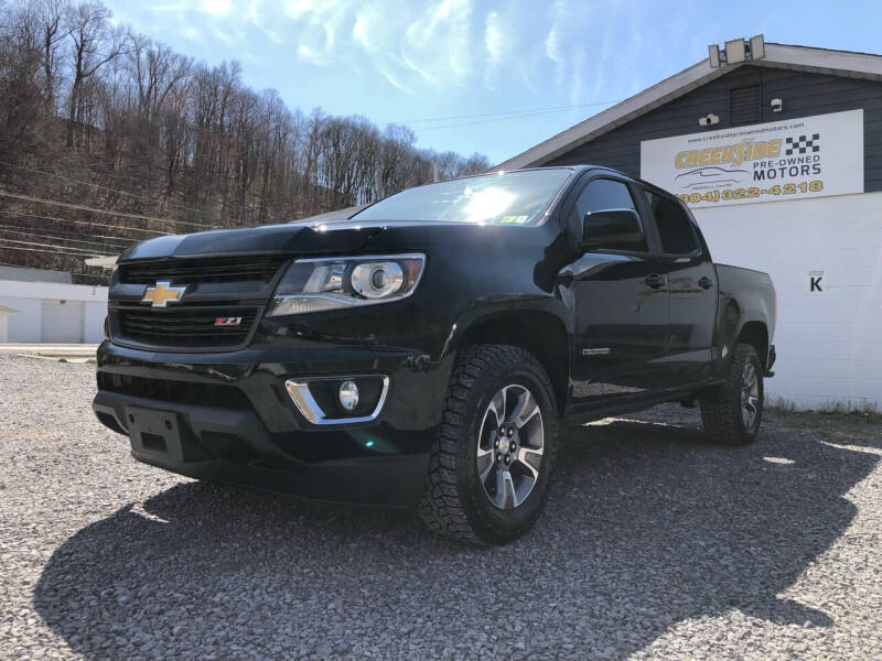 2017 Chevrolet Colorado for sale at Creekside PreOwned Motors LLC in Morgantown WV