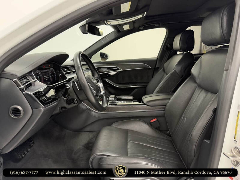 2019 Audi A8 L quattro 55 TFSI