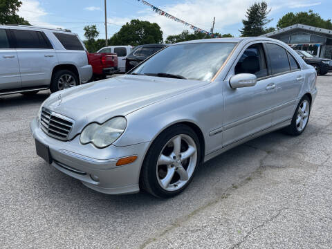 2004 Mercedes-Benz C-Class for sale at KNE MOTORS INC in Columbus OH