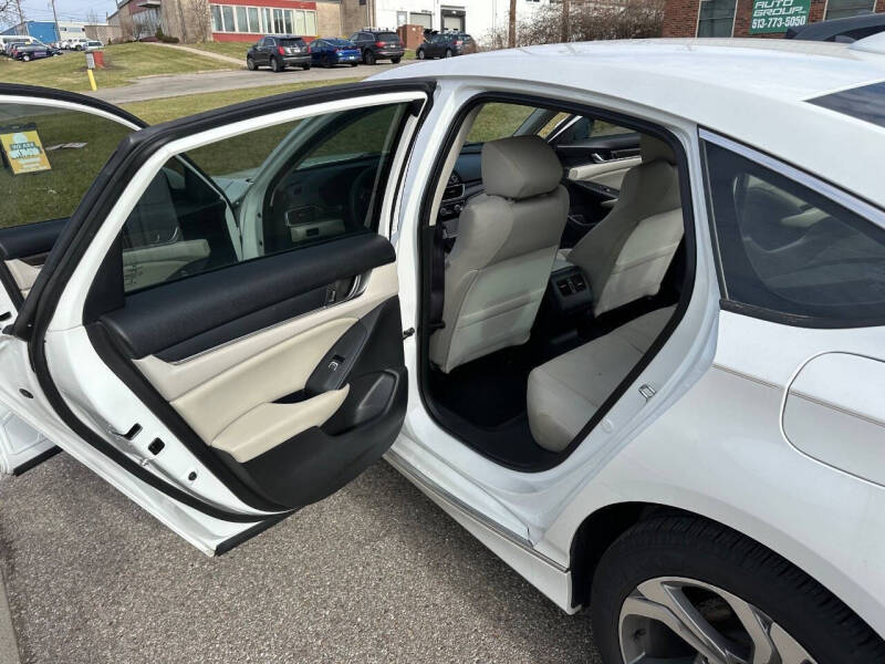 2018 Honda Accord EX