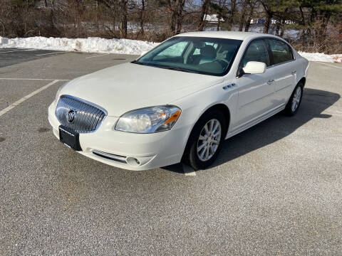 2011 Buick Lucerne for sale at Clair Classics in Westford MA