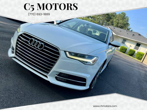2016 Audi A6 for sale at C5 Motors in Marietta GA