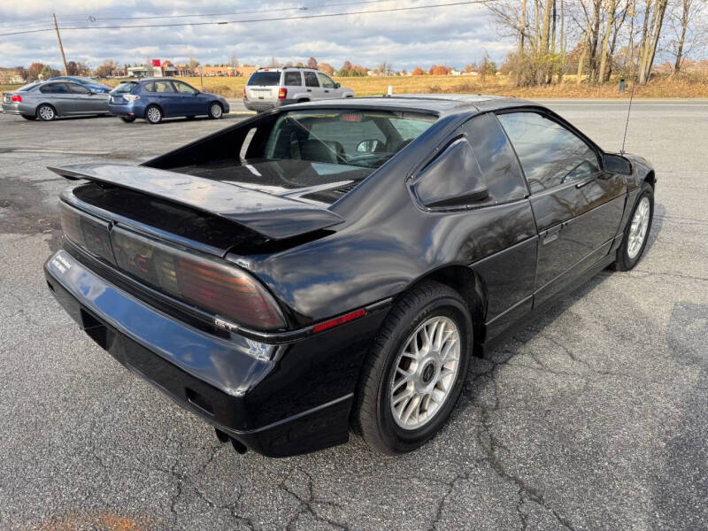 1987 Pontiac Fiero GT